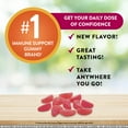 thumbnail image 4 of Airborne 750mg Vitamin C Immune Support Gummies, Blueberry Pomegranate, 63 Count, 4 of 9