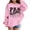 Pink, variant on Girls Hoodies Boys Girls Sports Shirt Boy Girl First Day Of School Casual Hoodie Pullover In My Preschool Shirt Kindergarten Hooded Sweatshirt With Pocket Suitable For Teen Pullover Hoodies