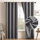 thumbnail image 4 of Cortinas opacas Extra largas de lino de imitación, 350cm de altura, hechas a medida, para dormitorio, sala de estar, ventana, techo alto, 100%, 4 of 4