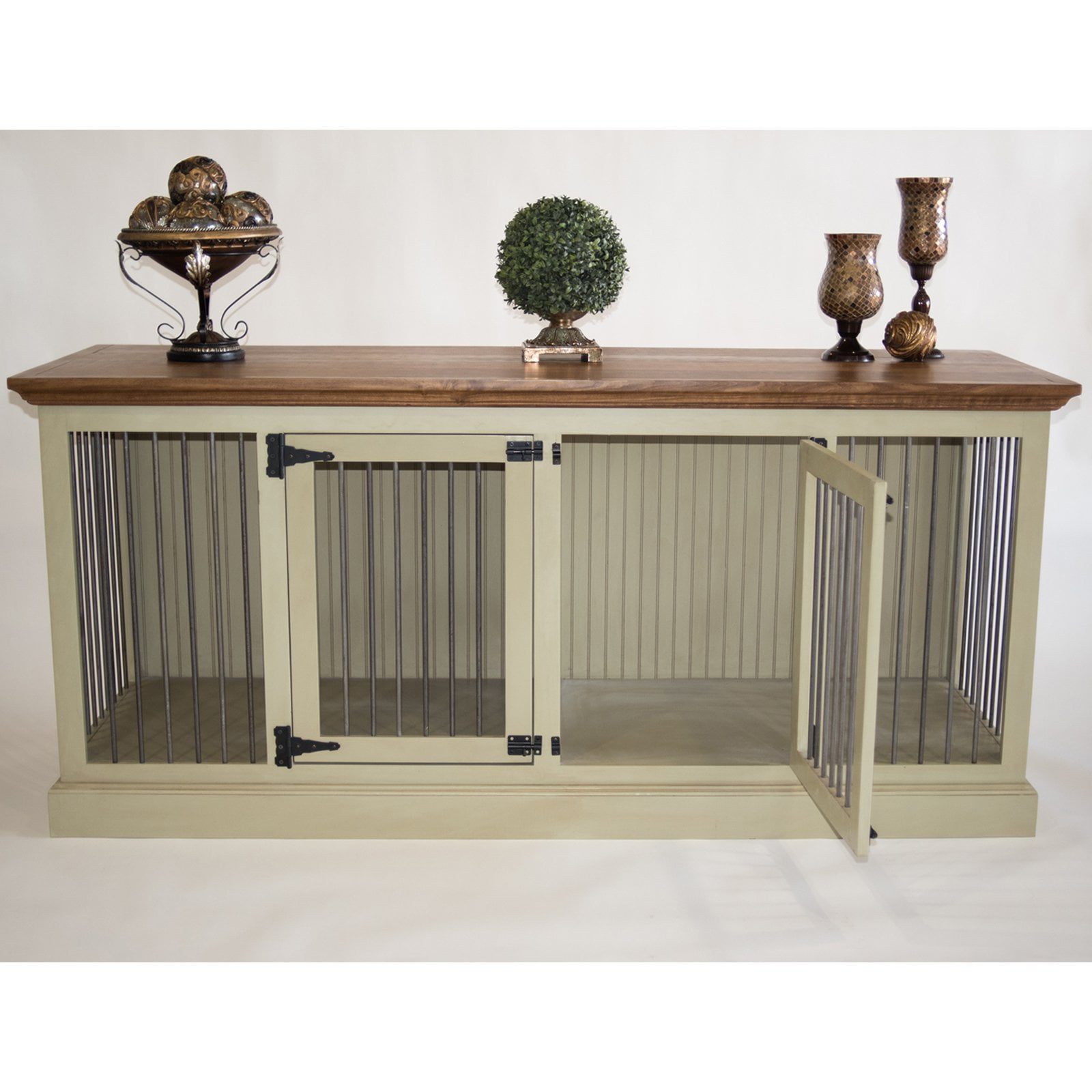 dog kennel credenza