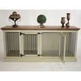 Eagle Furniture Medium Double Wide Dog Crate Credenza