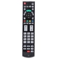 thumbnail image 2 of TV Remote Control, Long Lasting Controller for TC-65AX900U Wear  Alternatives 10m/33ft Distance ABS Material  for TC-65AX800U, 2 of 8