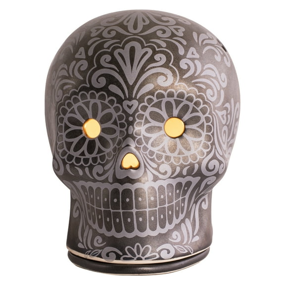 ScentSationals Day of the Dead (Dia de Los Muertos) Full-Size Wax Warmer, Noche de Calavera