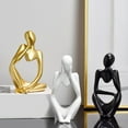 thumbnail image 3 of Modern Home Decoration Sculptures & Figurines For Abstract Figure Statue Nordic, 3 of 8