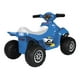 thumbnail image 3 of Cuatrimoto Eléctrica Feber Famosa Quad Racy Azul con Negro 6 Volts, 3 of 4