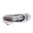 thumbnail image 6 of Badgley Mischka Girls Low Heeled Dress Pumps. (Little Kids Big Kids)White, Size: 3, 6 of 7