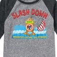 thumbnail image 3 of Pete The Cat - Splash Down - Toddler And Youth Raglan Graphic T-Shirt, 3 of 6