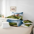 thumbnail image 5 of Erosebridal 3D Galloping Horse Comforter Set Twin 7 Piece Wildlife Animal Print Bed in a Bag Rustic Farmhouse Home Decor,Western Horse Bedding Sets with Fitted Sheet,Flat Sheet,Pillow Cases & Covers, 5 of 5