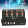 thumbnail image 4 of Sound Equalizer, 7 Band Sound Equalizer DC5V-12V Dual Channel  Output Input  for Cars, 4 of 7