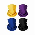 thumbnail image 1 of wonima44 Geyoga 4 Pcs Kids Neck Warmers Winter Neck Gaiter Fleece Face Cover Ski Mask, 1 of 1