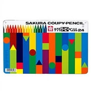 Sakura Crepas Colored Pencil Coupy Can 24 Colors 5 FY24(5)// Writing
