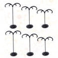 thumbnail image 5 of PENIKOKO Black Earring Display Holder Stands 6 Pcs Jewelry Storage Rack for Retail and Home Use, 5 of 7
