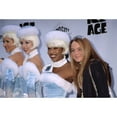 thumbnail image 2 of Lindsay Lohan With Members Of The Rockettes At The Premiere Of Ice Age Ny 3102002 By Cj Contino Celebrity, 2 of 2