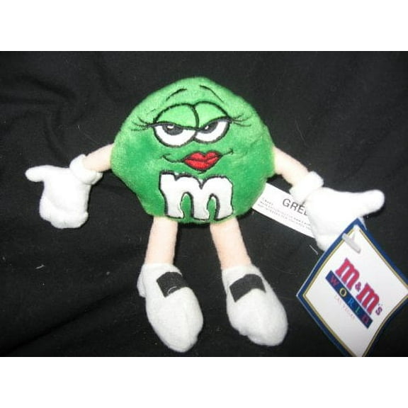 M & M's Plush Green Character