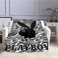 thumbnail image 4 of Manta cálida con brida para niños, manta con estampado de moda, manta de picnic para camas, suave y cómoda, regalo de cumpleaños, 4 of 4