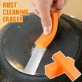 thumbnail image 2 of Qenwkxz 8Pcs Stainless Steel Decontamination Eraser Magic Eraser Stainless Steel Stain Reusable Rust Cleaning Eraser Multifunctional Easy Limescale Eraser for Kitchen Bathroom Pan Pot, 2 of 8