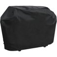 thumbnail image 1 of Cubierta para parrilla de barbacoa, tela Oxford impermeable para parrilla de barbacoa, cubierta para parrilla de barbacoa, cubierta de lona para parrilla de barbacoa, color negro, 1 of 5