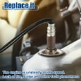 thumbnail image 4 of Unique Bargains Downstream Upstream O2 Oxygen Sensor Fit for Chevrolet Blazer 1996-2001 for Chevrolet S10 1996-2001, 4 of 7