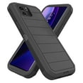 thumbnail image 2 of Asuwish Compatible with Motorola Edge 2023/Edge 40 5G Phone Case Hybrid Rugged Shockproof Hard Protective Drop Proof Full Body Heavy Duty Mobile Cell Cover for Moto Edge2023 6.6 Women Men Black, 2 of 6