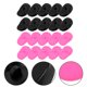 thumbnail image 5 of 10 pares de protectores de cubierta de silicona para la oreja tinte de cabello portátiles con tierras de orejas para la peluquería, 5 of 6