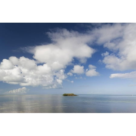 Marathon Florida Keys - USA, Florida, Florida Keys, Marathon, View of the Gulf of Mexico Print Wall Art By Walter Bibikow