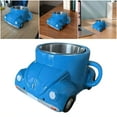thumbnail image 4 of Yucurem Coffee Cup Tea Cup Car Shaped Coffee Mug Creative Coffee Cup Novelty Drinkware For Men (Blue), 4 of 9