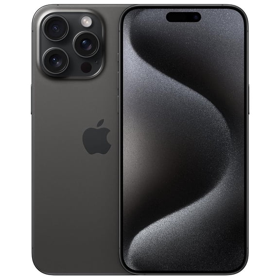Pre-Owned Apple / iPhone 15 Pro Max / A2849 / Black Titanium / Unlocked / Unlocked / 256GB / Grade 2