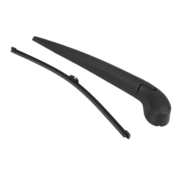 Unique Bargains 410mm 16' Rear Window Windshield Wiper Blade Arm Set for 00-04 Volvo V70