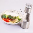 thumbnail image 4 of Pepper Salt Grinder Stainless Steel Manual Salt Pepper Mill Single Mill Shaker, 4 of 5