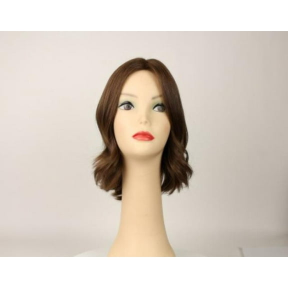 European Human Hair Freeda Wig Liberty Light Brown Skin Top Size S