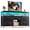 Black, variant on Romorgniz 5 Drawers Dresser TV Stand for 50",Wide dresser for Bedroom with Power Outlets & LED Lights & Entertainment Center with Shelves for Living Room, Sturdy Metal Frame, Black