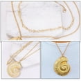 thumbnail image 3 of Hemobllo 1 Set Stylish Conch Trendy Jewelry Gift for Women Unique Fashion Accessory, 3 of 7