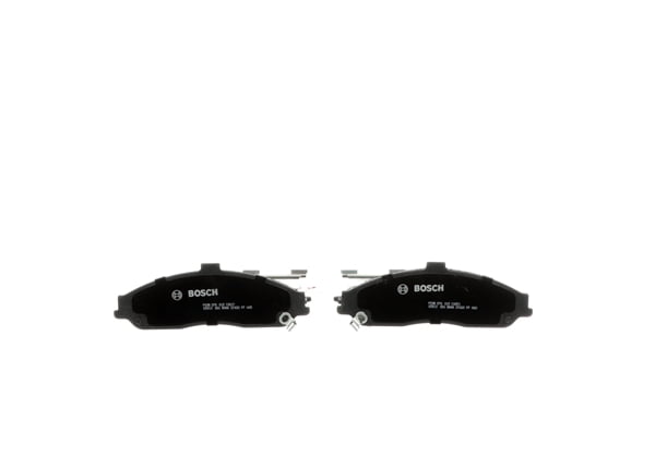 Bosch BC731 QuietCast Premium Ceramic Disc Brake Pad Set For 2004-2009 Cadillac XLR; 1997-2013 Chevrolet Corvette; 2005-2006 Pontiac GTO; Front