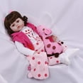 thumbnail image 2 of Muñeca De Vinilo Suave Sunnimix Reborn Girl Doll 22 55cm, 2 of 8