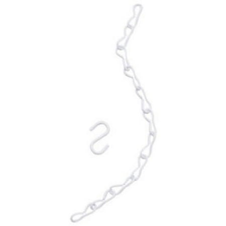 Panatela Pack - 86412 Replacement Flower Pot Chain, White, 18-Inch., Panacea Flower Pot Chain 3 Pack White 18in This flower pot chain comes in a pack with 3.., By Panacea