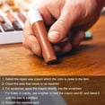 thumbnail image 4 of Furniture Repair Crayons Wax Filler Stick, Touch Up Pen Markers, White Cloth 5 Pack, 4 of 6