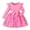 ZZPink404, variant on Glisme Girls Dress Christmas Long Sleeve Bowknot Star Prints Sundress Leisure Princess Dress For Girl Size 5-6 Years,Blue