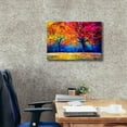 thumbnail image 3 of Epic Graffiti 'October' by Epic Portfolio, Giclee Canvas Wall Art, 24"x20", 3 of 8