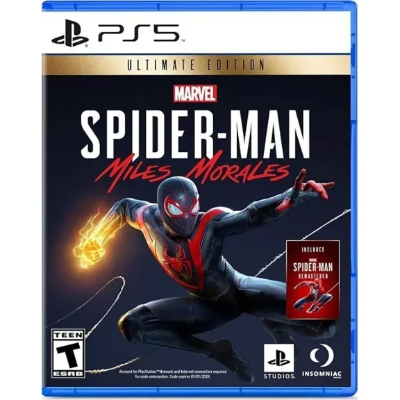 Marvel's Spider-Man: Miles Morales Ultimate Edition - PlayStation 5