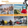 thumbnail image 5 of 10-Ft Propane Heater Hose Assembly, Adapter Hose to Propane Tank, Fits Portable Grill & Propane Appliances, 5 of 5