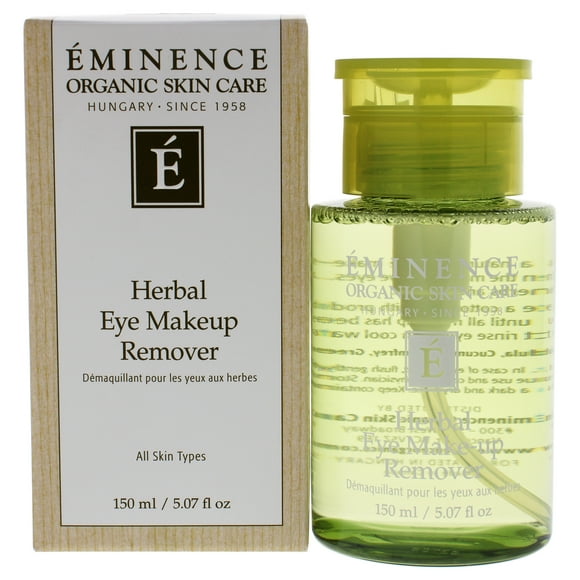 Removedor de maquillaje Eminence Eminence Herbal Eye Make-Up Remover Removedor de maquillaje Unisex 5.07oz