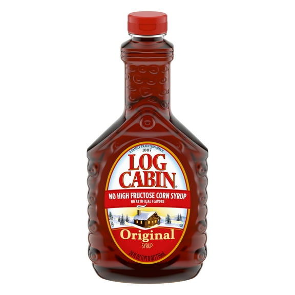 Log Cabin Original Pancake Syrup, 24 FL oz