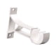 thumbnail image 1 of Ounissouiy 2 unids/set soporte de barra de cortina doble y asequible para cualquier barra de habitación soporte de pared poste de cortina Tratamientos de ventanas Blanco - Pared simple, 1 of 6