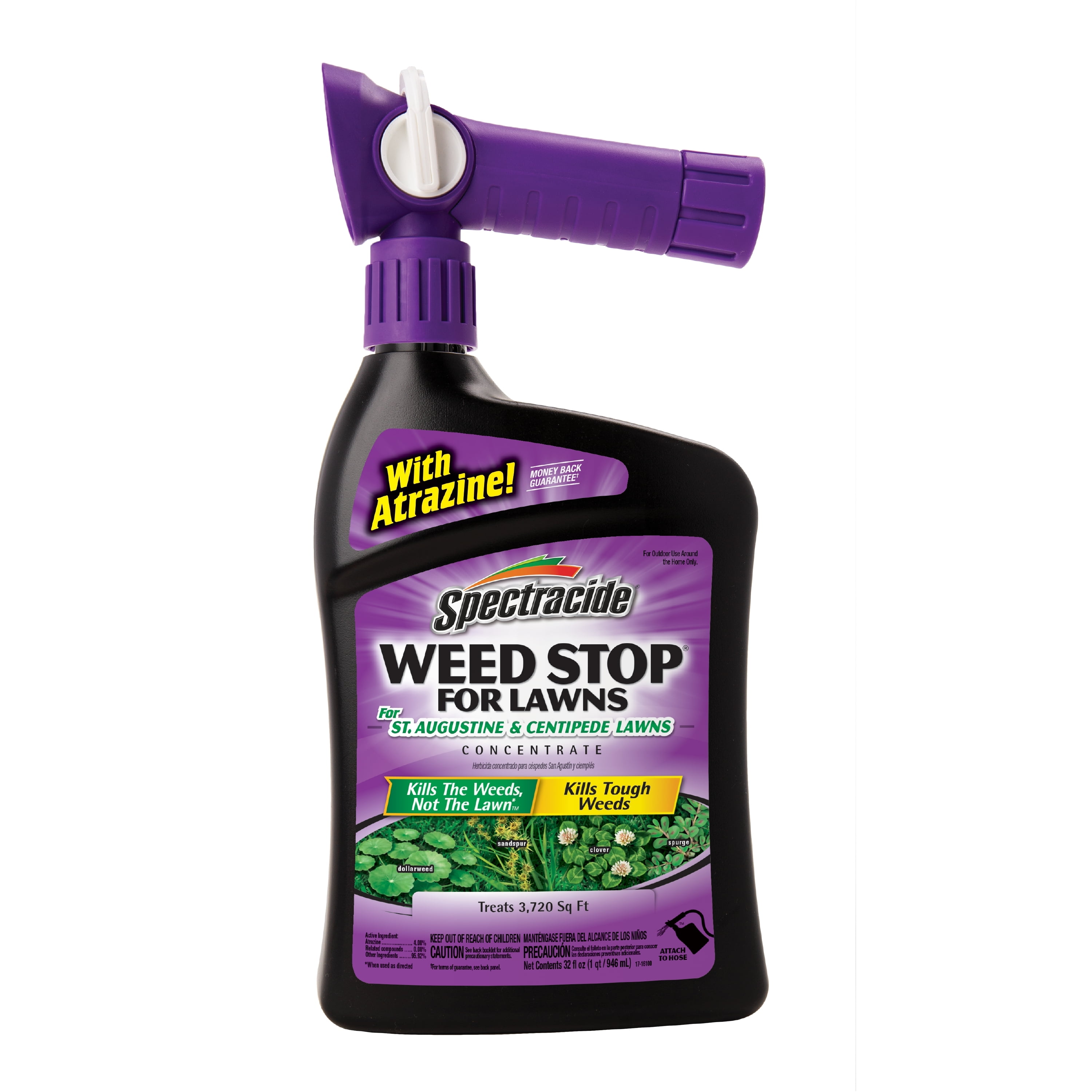 Spectracide Weed Stop for St. Augustine & Centipede Lawns, 32 Ounces