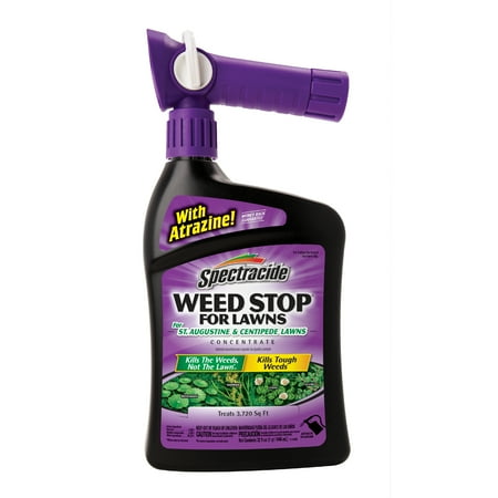 case pack of 6. Spectracide Weed Stop for Lawns for St. Augustine Centipede Lawns Concentrate Kill Tough Weed 32 oz