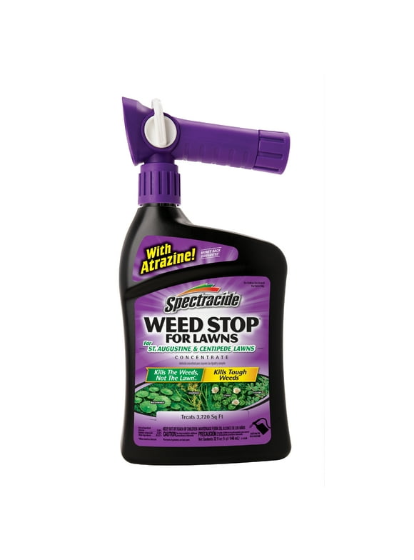 Spectracide Weed Stop for Lawns for St. Augustine Centipede Lawns Concentrate Kill Tough Weed 32 oz