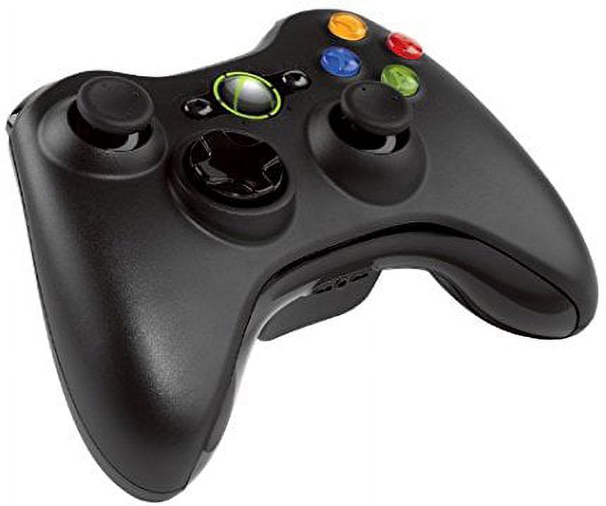 Original Microsoft Xbox 360 Wireless Controller, Black - image 3 of 3