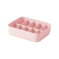 thumbnail image 2 of Latrodar White Plastic Storage Bins For Pantry Organization With Four Handles Pink Durable, 2 of 5