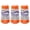 Tangerine, variant on Coats & Clark - SureLock Serger Thread - 3 Pack (Natural)