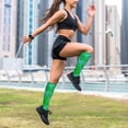 thumbnail image 6 of Lsque Octopus1 Pattern Sport Compression Socks for Men & Women 15-20 mmHg Knee High Nurse Pregnant Running Medical and Travel Athletic, 6 of 6